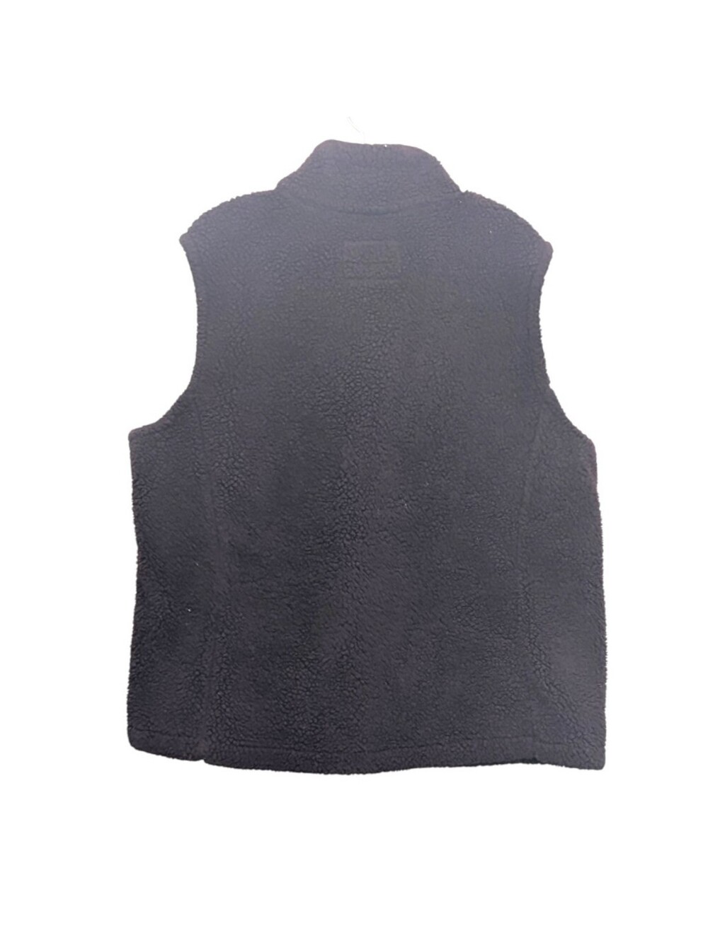 SAGE Collective Burgundy Fleece Cozy Plaid Lined  Sleeveless Vest XL - Picture 9 of 9